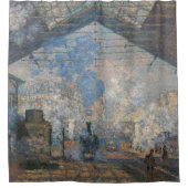 Rideaux De Douche Claude Monet - Gare Saint-Lazare Vue extérieure (Devant)