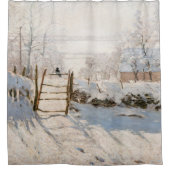 Rideaux De Douche Claude Monet - La Pie (Devant)