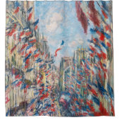 Rideaux De Douche Claude Monet - La Rue Montorgueil - Paris (Devant)
