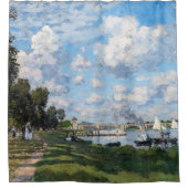 Rideaux De Douche Claude Monet - Le Bassin d'Argenteuil (Devant)