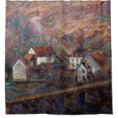 Rideaux De Douche Claude Monet - Le pont de Vervy (Devant)
