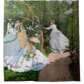 Rideaux De Douche Claude Monet - Les femmes dans le jardin (Devant)