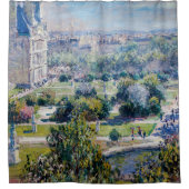 Rideaux De Douche Claude Monet - Les Jardins des Tuileries (Devant)