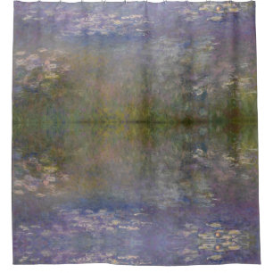 Rideaux De Douche Claude Monet - Lys d'eau