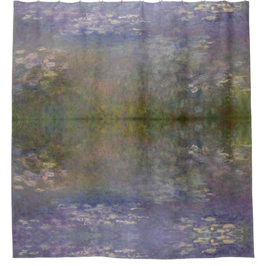 Rideaux De Douche Claude Monet - Lys d'eau (Devant)