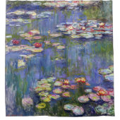 Rideaux De Douche Claude Monet - Nymphéas / Nymphéas (Devant)