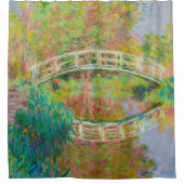 Rideaux De Douche Claude Monet - Pont Japonais, Giverny (Devant)