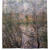 Rideaux De Douche Claude Monet - Printemps à travers les branches (Devant)