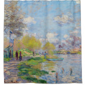 Rideaux De Douche Claude Monet - Printemps de la Seine (Devant)