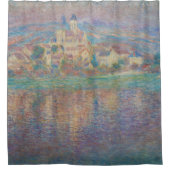 Rideaux De Douche Claude Monet - Vetheuil, coucher de soleil (Devant)