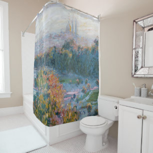 Rideaux De Douche Claude Monet - Vue des Tuileries, étude