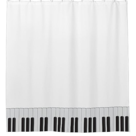 Rideaux De Douche Clavier pour piano (Devant)