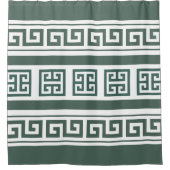 Rideaux De Douche Clé grecque (Devant)