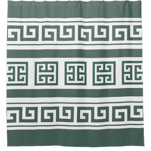 Rideaux De Douche Clé grecque (Devant)