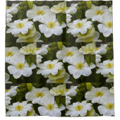 Rideaux De Douche Clematis blanc doux (Devant)