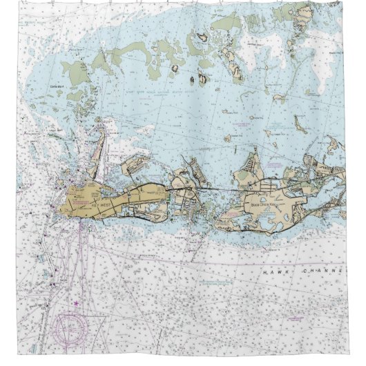 Rideaux De Douche CléRideau_DoucheOuestFL (Devant)