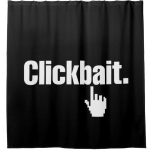 Rideaux De Douche Clickbait.