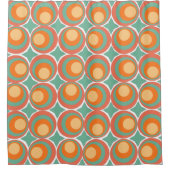 Rideaux De Douche Cloches rétro (Devant)