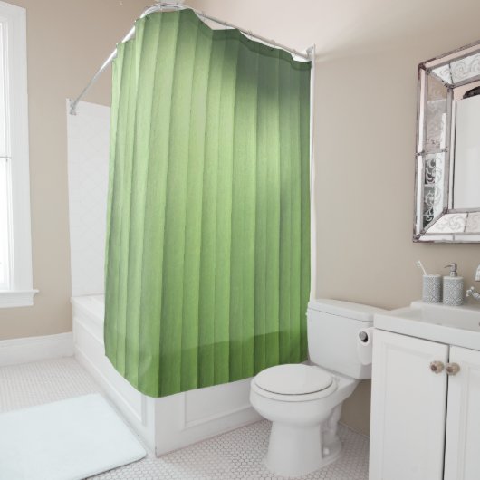 Rideaux De Douche Closeuse feuille banane (En situation)