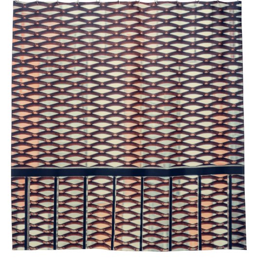 Rideaux De Douche Clôture en acier gris (Devant)