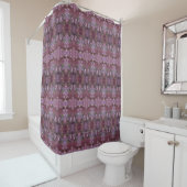 Rideaux De Douche Clover Ikat 8 (En situation)