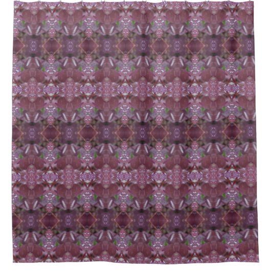 Rideaux De Douche Clover Ikat 8 (Devant)