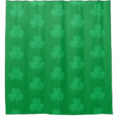 Rideaux De Douche Clover vert (Devant)