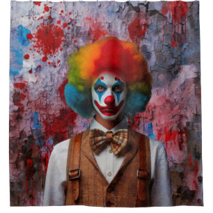 Rideaux De Douche Clown