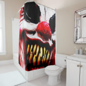 Rideaux De Douche Clown 1 sccnm (En situation)