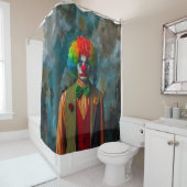 Rideaux De Douche Clown 2 (En situation)