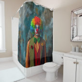 Rideaux De Douche Clown 2 (En situation)