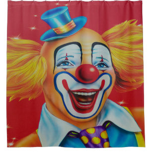 Rideaux De Douche Clown de cirque