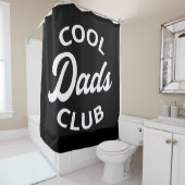 Rideaux De Douche Club cool Dads I (En situation)