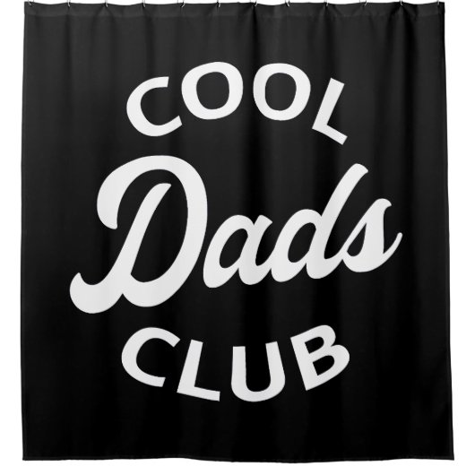 Rideaux De Douche Club cool Dads I (Devant)