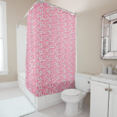 Rideaux De Douche Club de filles (En situation)