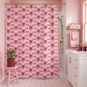 Rideaux De Douche Club de filles