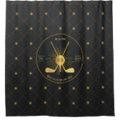 Rideaux De Douche Clubs de golf Gold (Devant)