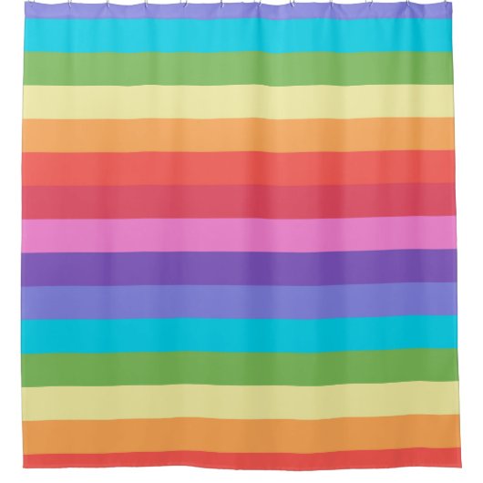 Rideaux De Douche Clumpy Candy Stripe FC (Devant)