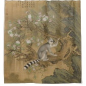 Rideaux De Douche Cochin Lemur Art (Devant)