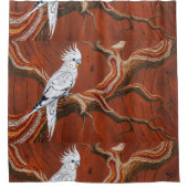 Rideaux De Douche Cockatiel australien (Devant)