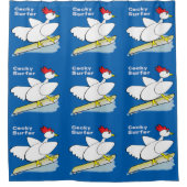 Rideaux De Douche Cocky Surfer (Devant)