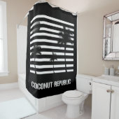 Rideaux De Douche Coconut Republic (En situation)