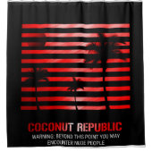Rideaux De Douche Coconut Republic Warning: (Devant)