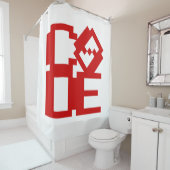 RIDEAUX DE DOUCHE CODE (En situation)