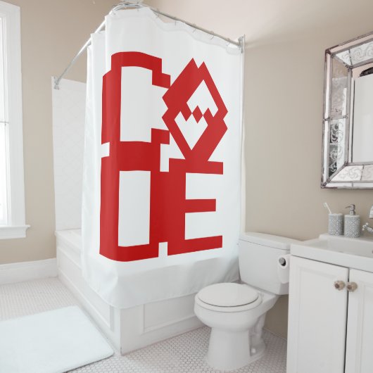 RIDEAUX DE DOUCHE CODE (En situation)