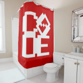 RIDEAUX DE DOUCHE CODE (En situation)