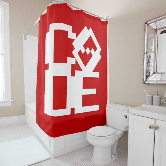 RIDEAUX DE DOUCHE CODE (En situation)