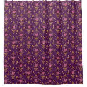 Rideaux De Douche Coeur-clé-motif