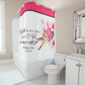 Rideaux De Douche Coeur propre (En situation)