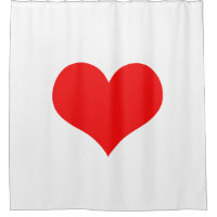 Coeur Rouge Blanc Couleur Bright Décor Cute Person